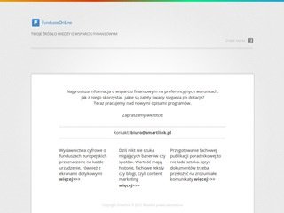 Podgląd funduszeonline.pl