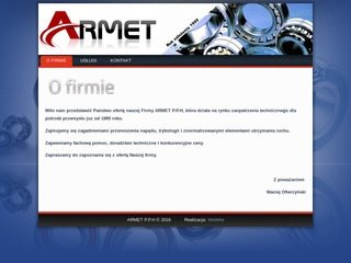 Podgląd armet.webmar.pl