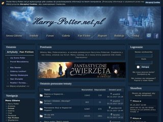 Podgląd harry-potter.net.pl