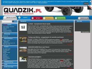 Podgląd quadzik.pl