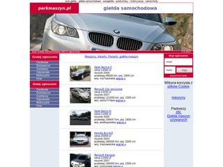 Podgląd parkmaszyn.pl