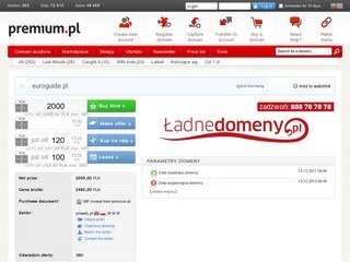 Podgląd euroguide.pl
