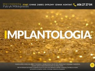 Podgląd implanty-dentysta.pl
