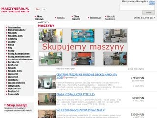 Podgląd maszyneria.pl