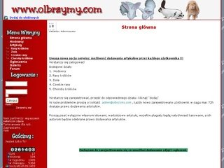 Podgląd olbrzymy.com