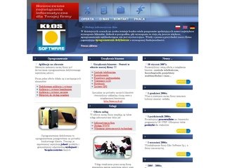 Podgląd klossoftware.pl