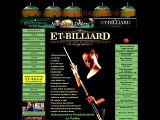 Podgląd et-bilard.neostrada.pl