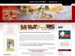 Podgląd weseleonline.pl