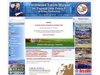 Podgląd pwsz.bialapodlaska.pl