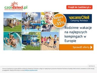 Podgląd czasdzieci.pl