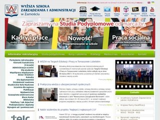 Podgląd wszia.edu.pl