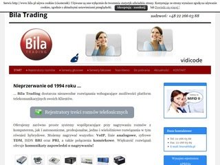 Podgląd bila.pl