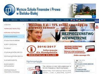 Podgląd wsbif.edu.pl