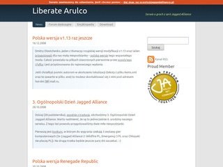 Podgląd jaggedalliance.pl/forum