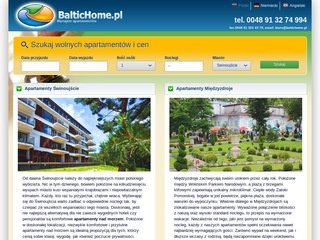 Podgląd baltichome.pl
