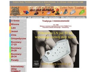 Podgląd tombut.com.pl