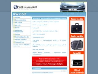 Podgląd volkswagen-golf.pl