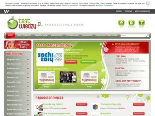 Podgląd testwiedzy.pl