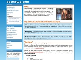Miniaturka becikowe.com