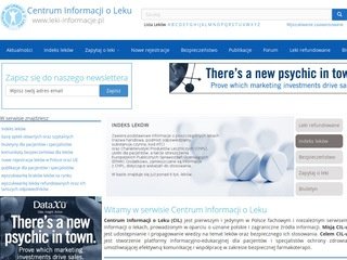 Podgląd leki-informacje.pl