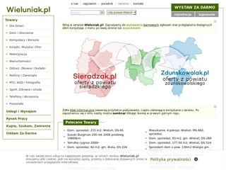 Podgląd wieluniak.pl