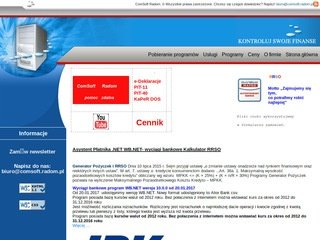 Miniaturka comsoft.radom.pl