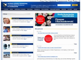 Podgląd chorzow.wsb.pl