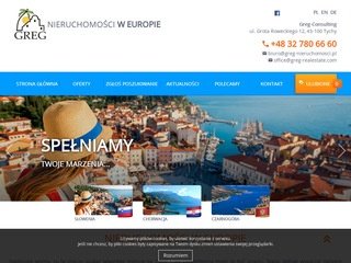 Podgląd greg-nieruchomosci.pl