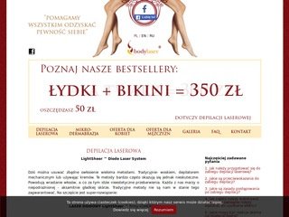 Podgląd bodylaser.pl