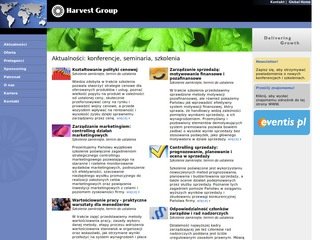 Podgląd harvestgroup.pl