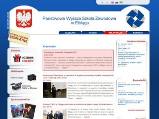 Podgląd pwsz.elblag.pl