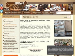 Podgląd komissezam.pl