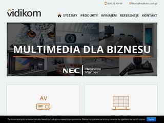 Podgląd vidikom.com.pl