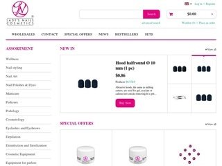 Podgląd ladys-nails.pl