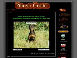 Podgląd pinczer.grotius.pl