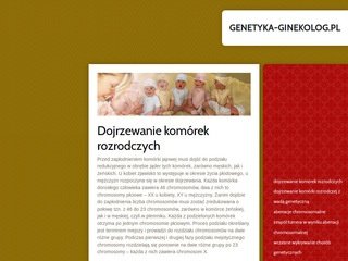 Podgląd genetyka-ginekolog.pl