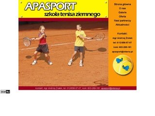 Podgląd tenis.apasport.krakow.pl