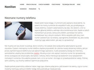 Miniaturka nonilion.pl