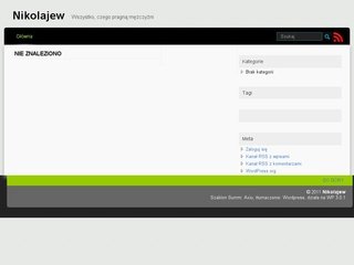 Podgląd nikolajew.com.pl