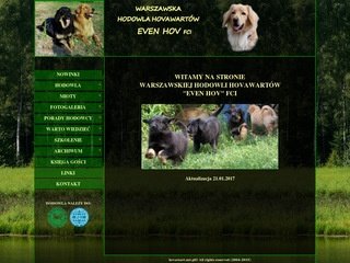 Podgląd hovawart.net.pl