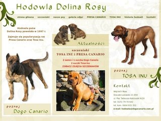 Podgląd dogocanario.com.pl