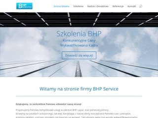 Podgląd bhpservice.com.pl
