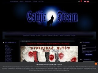 Podgląd gothicdream.eu