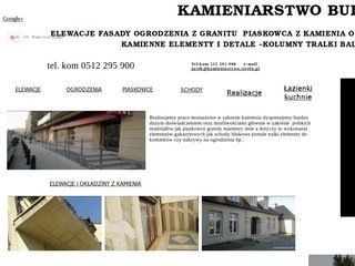 Podgląd kamieniarstwo.strefa.pl