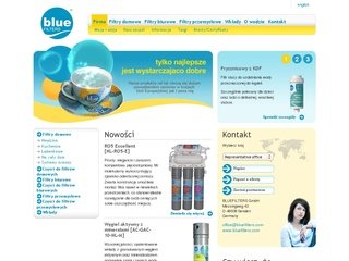 Podgląd bluefilters.pl