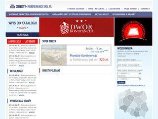 Podgląd obiekty-konferencyjne.pl