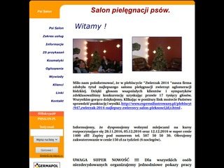 Podgląd psisalon.pl