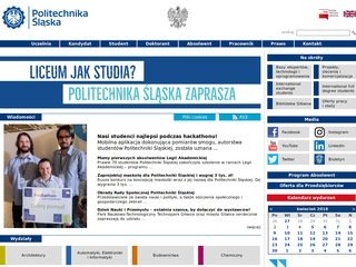 Podgląd polsl.pl