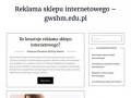 Podgląd gwshm.edu.pl
