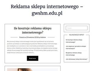 Miniaturka gwshm.edu.pl